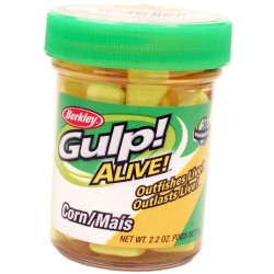 GAJCN-Y GULP ALIVE CORN YELLOW 46 BERKLEY