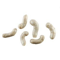 GAJMG-WH GULP ALIVE EXT MAGGOTS WHITE 45 BERKLEY