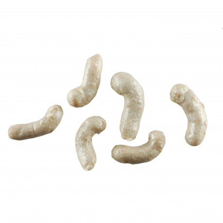 GAJMG-WH GULP ALIVE EXT MAGGOTS WHITE 45 BERKLEY