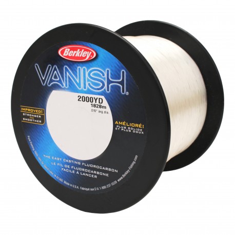 V2050-15 VANISH 50LB 2000YD CLEAR BERKLEY