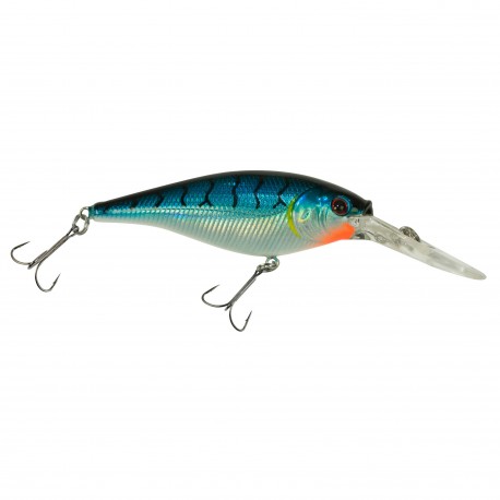 FFSH5M-BT FLCKR SHAD MED 5CM BLUE TIGER BERKLEY