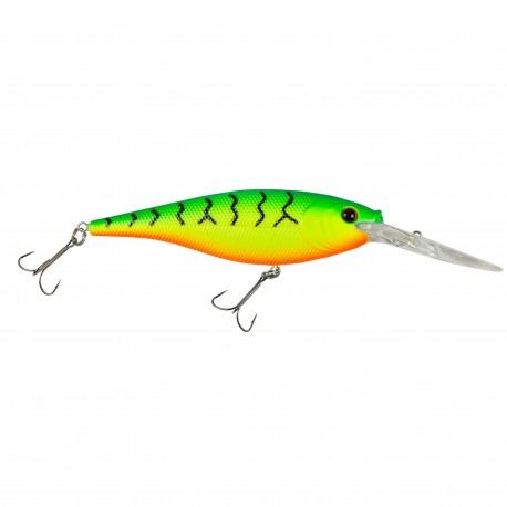 FFSH5M-FT FLCKR SHAD MED 5CM FIRETIGER BERKLEY