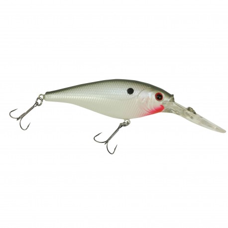FFSH5M-PW FLCKR SHAD MED 5CM PEARL WHITE BERKLEY