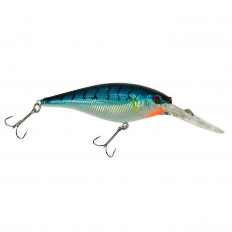 FFSH7M-BT FLCKR SHAD MED 7CM BLUE TIGER BERKLEY