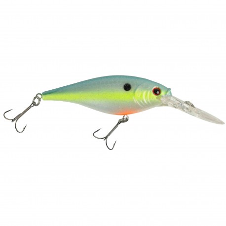 FFSH5M-RCS FLCKR SHAD MED 5CM RACY SHAD BERKLEY