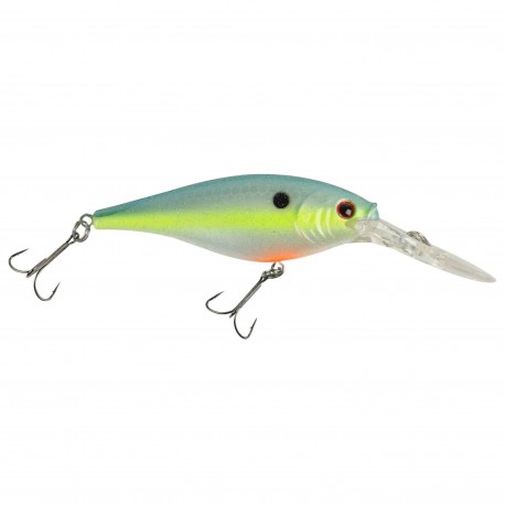 FFSH7M-RCS FLCKR SHAD MED 7CM RACY SHAD BERKLEY