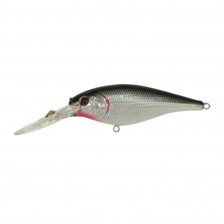 FFSH4M-BSV FLCKR SHAD MED 4CM BLACK SLVR BERKLEY