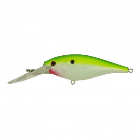 FFSH4M-CPR FLCKR SHAD MED 4CM CHART PRL BERKLEY