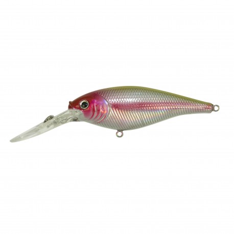 FFSH4M-CCL FLCKR SHAD MED 4CM CHRM CLWN BERKLEY