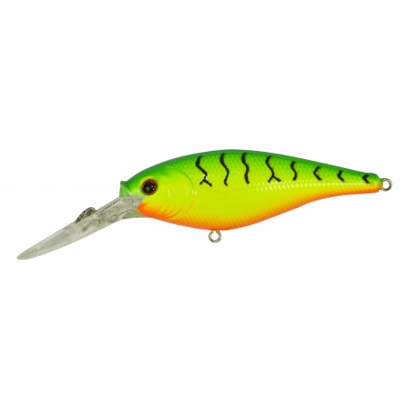FFSH4M-FT FLCKR SHAD MED 4CM FIRETIGER BERKLEY