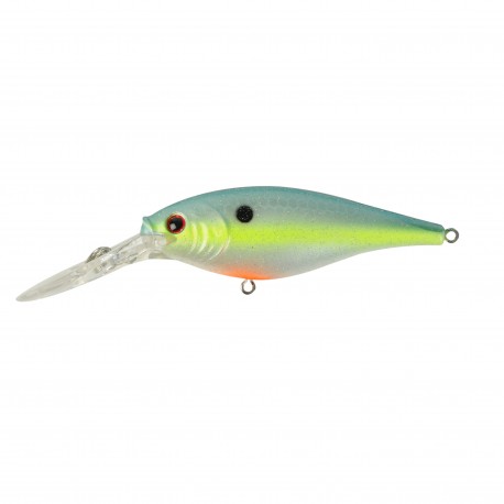 FFSH4M-RCS FLCKR SHAD MED 4CM RACY SHAD BERKLEY