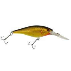 FFSH6M-BG FLCKR SHAD MED 6CM BLACK GOLD BERKLEY