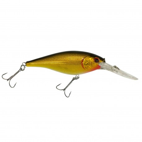 FFSH6M-BG FLCKR SHAD MED 6CM BLACK GOLD BERKLEY