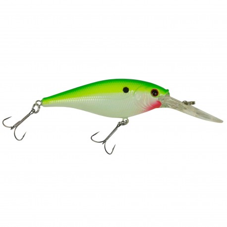 FFSH6M-CPR FLCKR SHAD MED 6CM CHART PRL BERKLEY