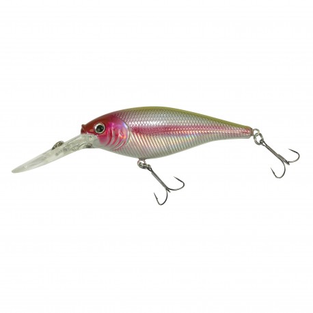 FFSH6M-CCL FLCKR SHAD MED 6CM CHRM CLWN BERKLEY