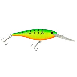 FFSH6M-FT FLCKR SHAD MED 6CM FIRETIGER BERKLEY