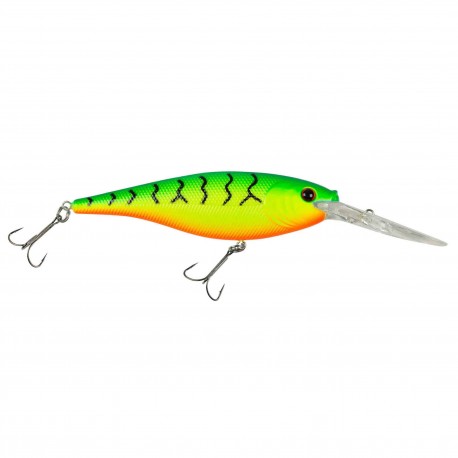 FFSH6M-FT FLCKR SHAD MED 6CM FIRETIGER BERKLEY