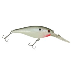 FFSH6M-PW FLCKR SHAD MED 6CM PEARL WHITE BERKLEY
