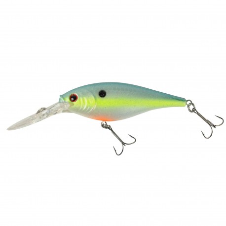 FFSH6M-RCS FLCKR SHAD MED 6CM RACY SHAD BERKLEY