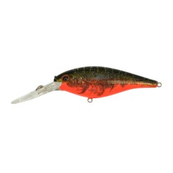 FFSH6M-RT FLCKR SHAD MED 6CM RED TIGER BERKLEY