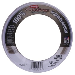 PSFL10040-15 PROSPEC FLLDR 40LB100YD CLR BERKLEY