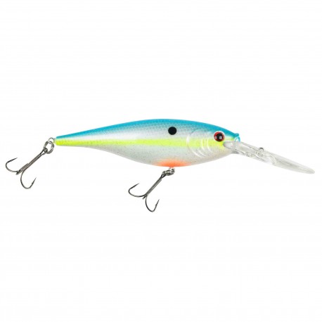 FFSH9M-RCS FLCKR SHD 9CM RACY SHAD BERKLEY