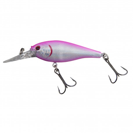 FFSH4M-HPK FLCKR SHAD MED 4CM HOT PINK BERKLEY