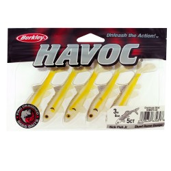 HVMSF3-CS HVC SICK FISH 3IN CHART SHAD BERKLEY