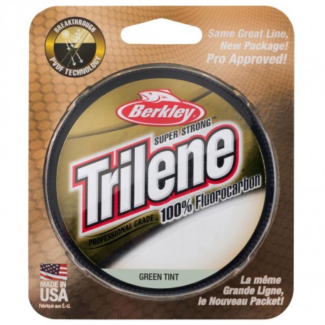 TLFFS4-GT  TRILENE FL 4LB FS 200YD GR BERKLEY