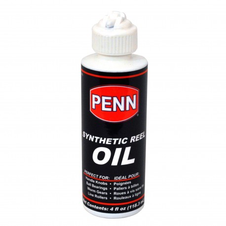 Fishing Reel Oil Lubricant 4 oz PENN