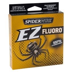 SEZFFS6-15 SPDR EZ FLUOR 6LB 200YD CLR SPIDERWIRE