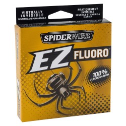 SEZFFS10-15 SPDR EZ FLUOR 10LB 200YD CLR SPIDERWIRE