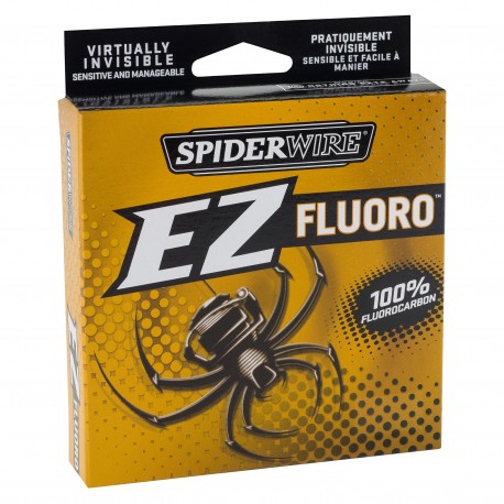 SEZFFS12-15 SPDR EZ FLUOR 12LB 200YD CLR SPIDERWIRE
