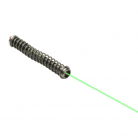 Glock 19 Generation 4 - Green Guide Rod LASERMAX