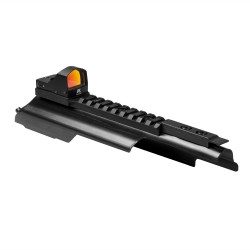 Micro Red Dot Sight w/Ak Top Cover Mount NCSTAR