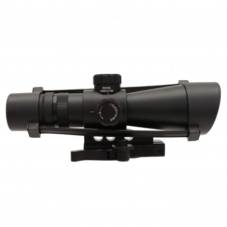 Mark III Tactical Gen 2 3-9X42 Mil-Dot NCSTAR