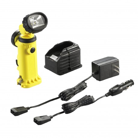 Knucklehead HAZ-LO Fld 120V AC/12V DC-Yel STREAMLIGHT