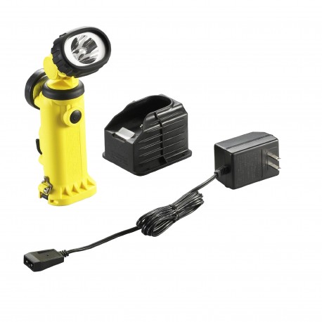 Knucklehead HAZ-LO Spot 120V AC - Yellow STREAMLIGHT
