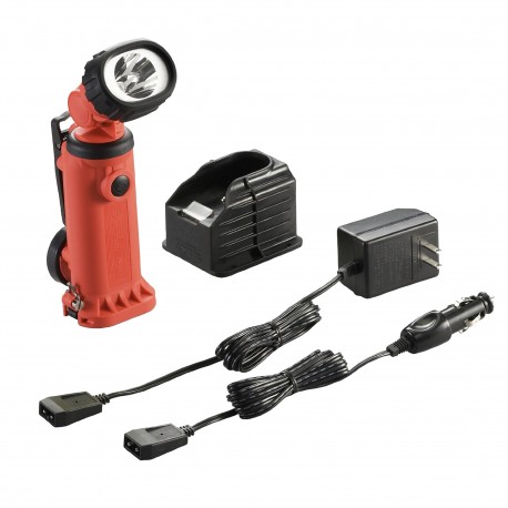 Knucklehead HAZ-LO Spot 120V AC/12V DC-Or STREAMLIGHT