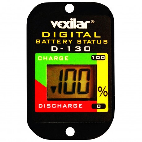 Digital Battery Status Gauge VEXILAR-INC