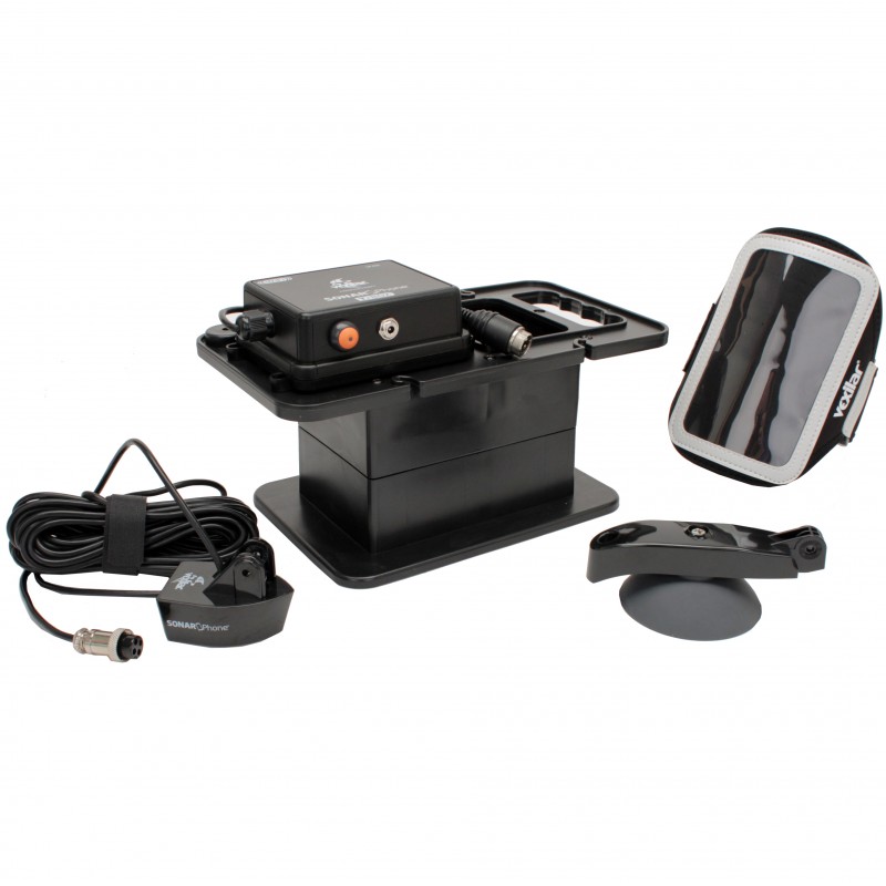 SONARPHONE w/High Speed Transducer,Port. VEXILARINC Outdoority