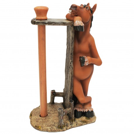 Horse Paper Towel Holder RIVERS-EDGE-PRODUCTS