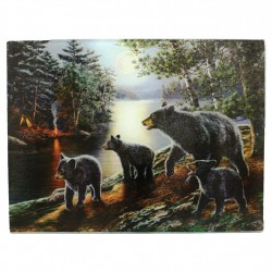 Cute Bear Cutting Board RIVERS-EDGE-PRODUCTS