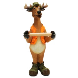 Standing Deer Toilet Paper Holder RIVERS-EDGE-PRODUCTS