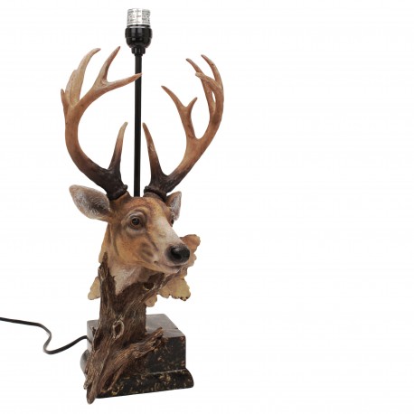 Designer Deer Table Lamp RIVERS-EDGE-PRODUCTS