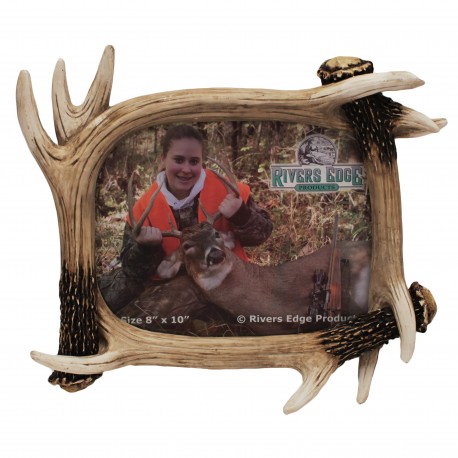 8"x10" Antler Picture Frame RIVERS-EDGE-PRODUCTS