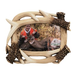 4"x6" Antler Picture Frame RIVERS-EDGE-PRODUCTS
