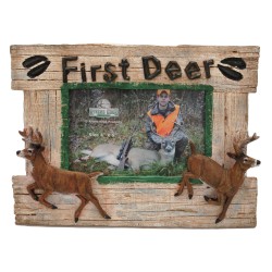 First Deer Picture Frame RIVERS-EDGE-PRODUCTS