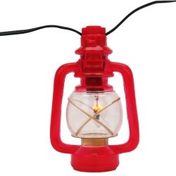 10 Pc Large Lantern Lights RIVERS-EDGE-PRODUCTS