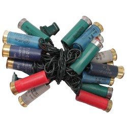 20 Pc Authentic Shot Shell Light Set RIVERS-EDGE-PRODUCTS